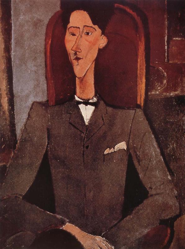 Amedeo Modigliani Jean Cocteau oil painting image